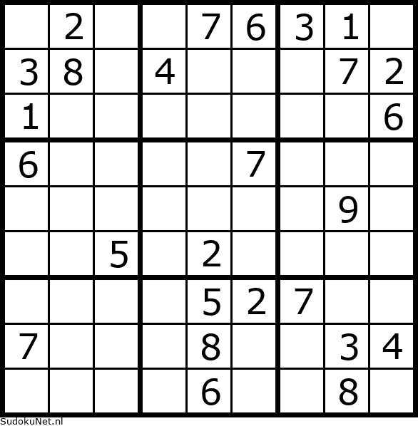 Sudoku