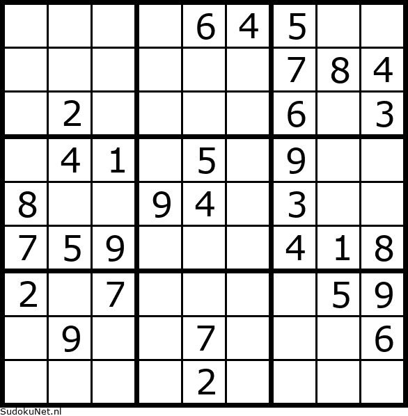 Sudoku