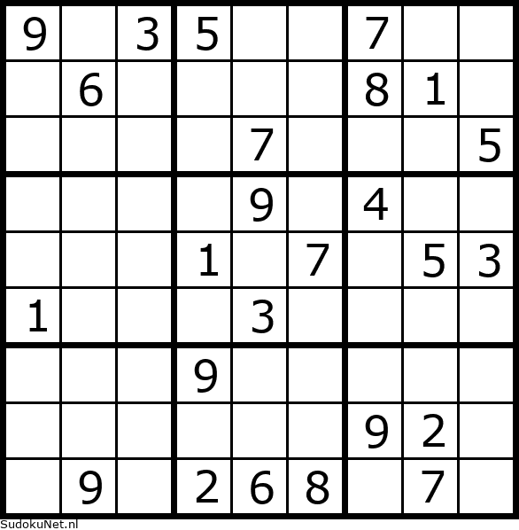 Sudoku