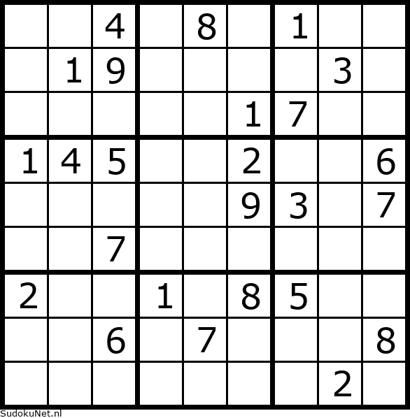 Sudoku