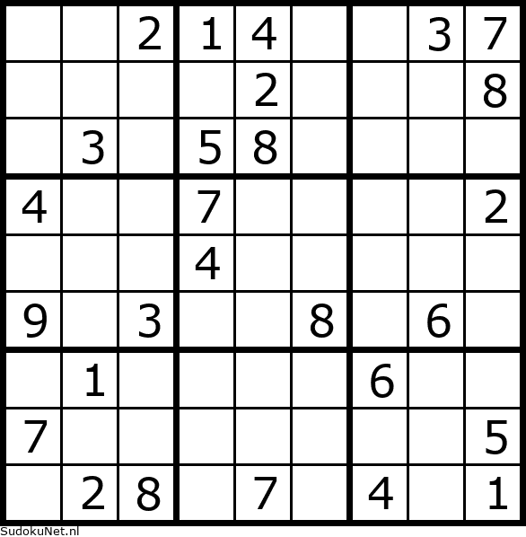 Sudoku