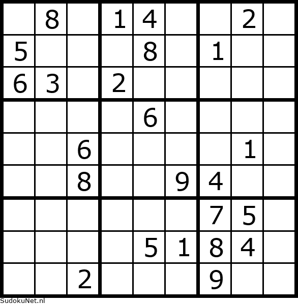 Sudoku