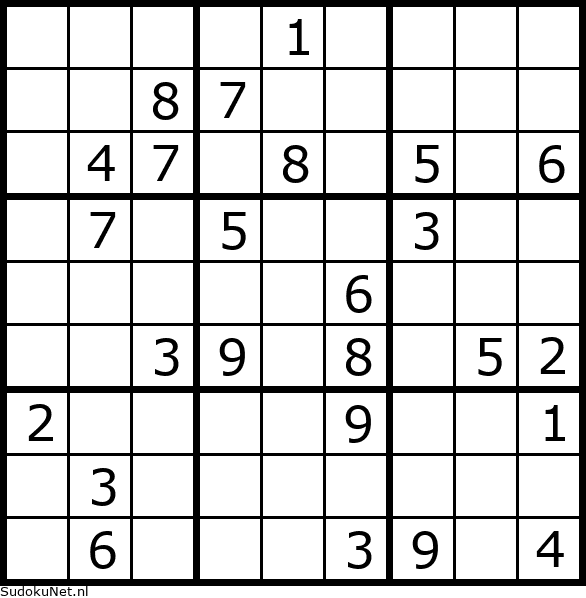 Sudoku