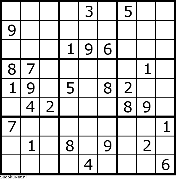 Sudoku
