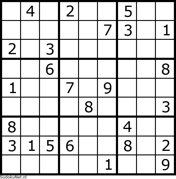 Sudoku