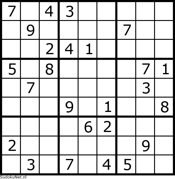 Sudoku