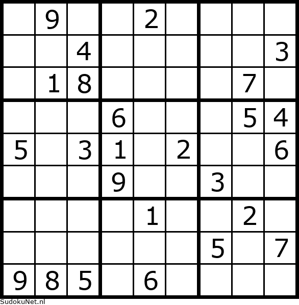 Sudoku