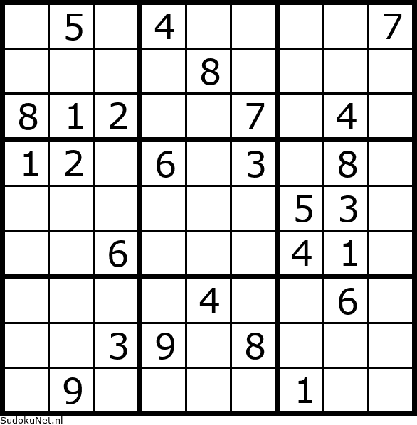 Sudoku