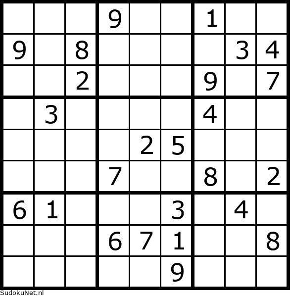 Sudoku