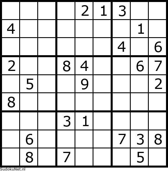 Sudoku