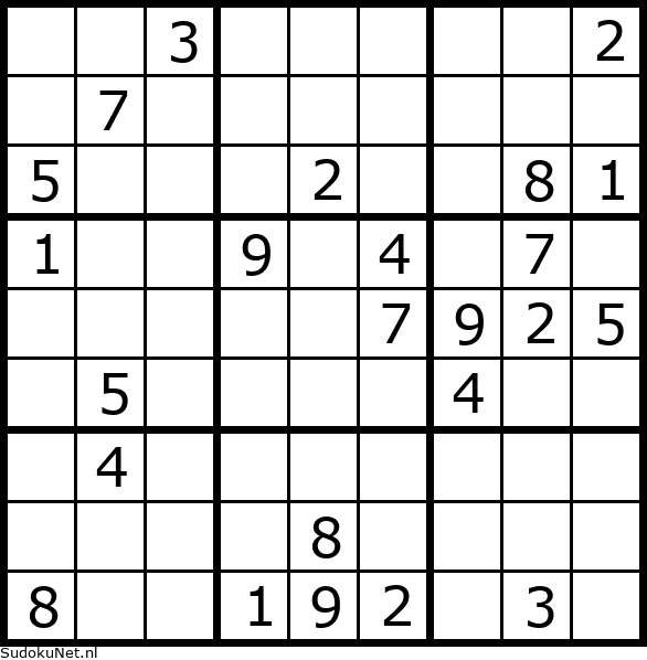 Sudoku