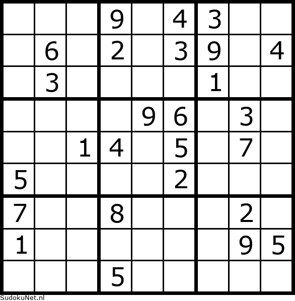 Sudoku
