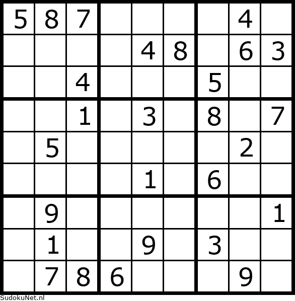 Sudoku