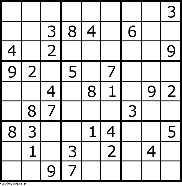 Sudoku
