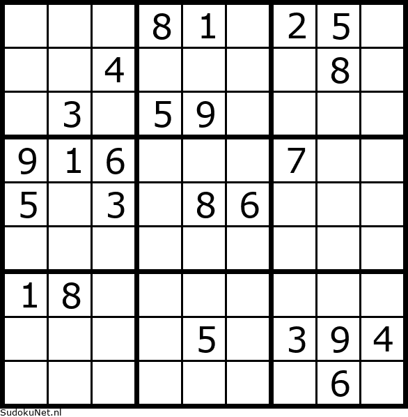 Sudoku