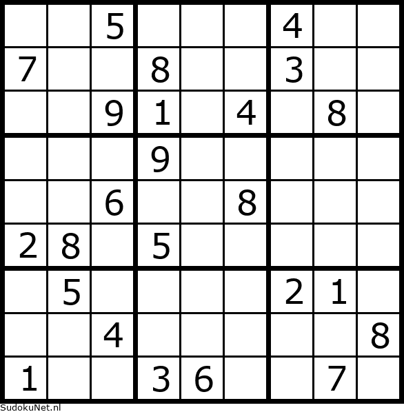 Sudoku
