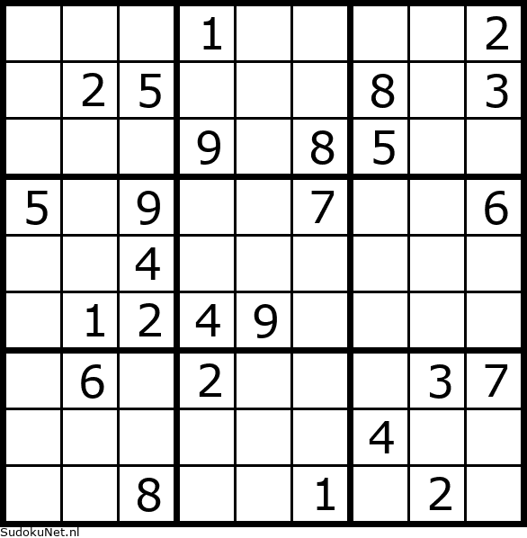 Sudoku
