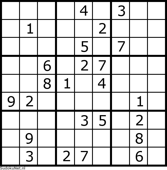 Sudoku