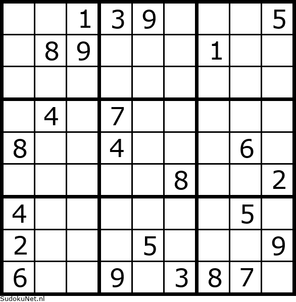 Sudoku