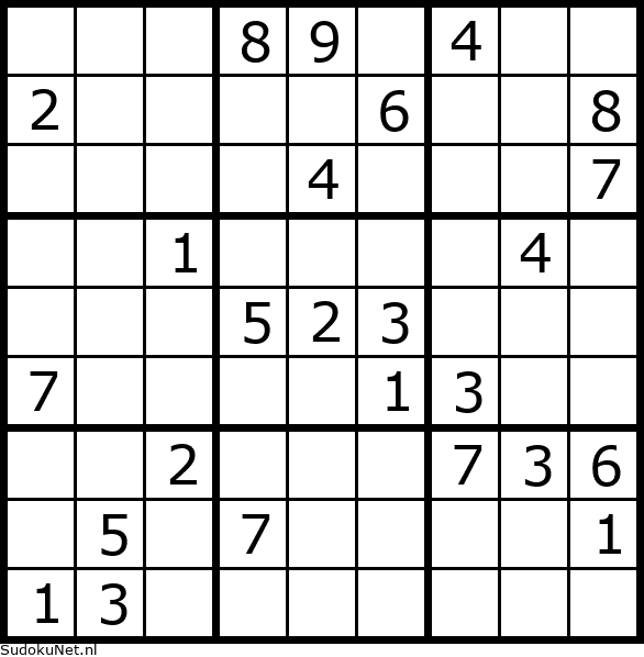 Sudoku