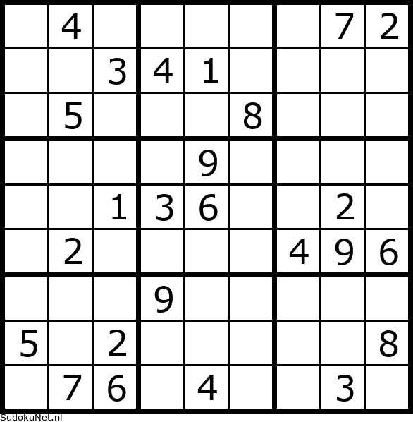 Sudoku