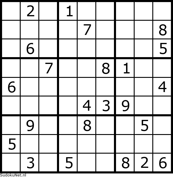 Sudoku