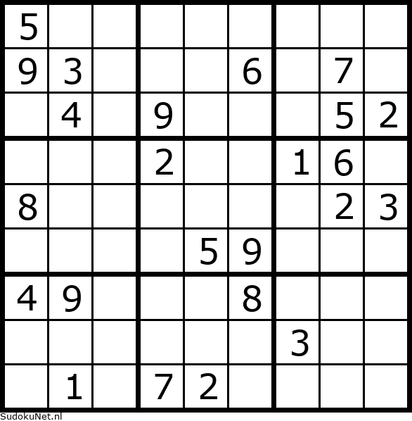 Sudoku