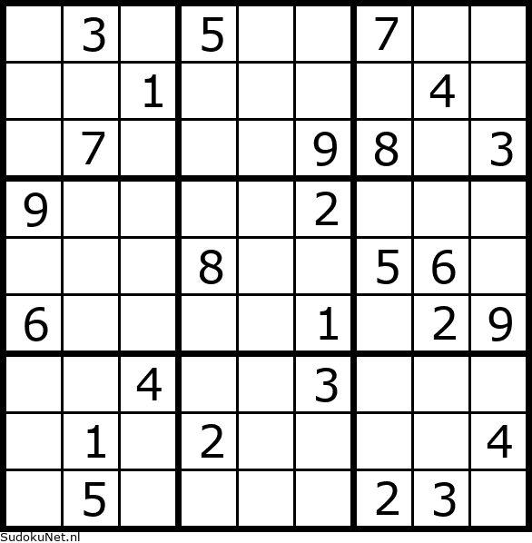 Sudoku