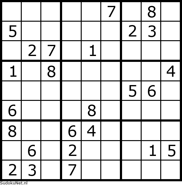Sudoku