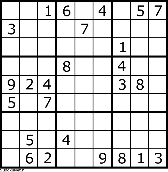 Sudoku