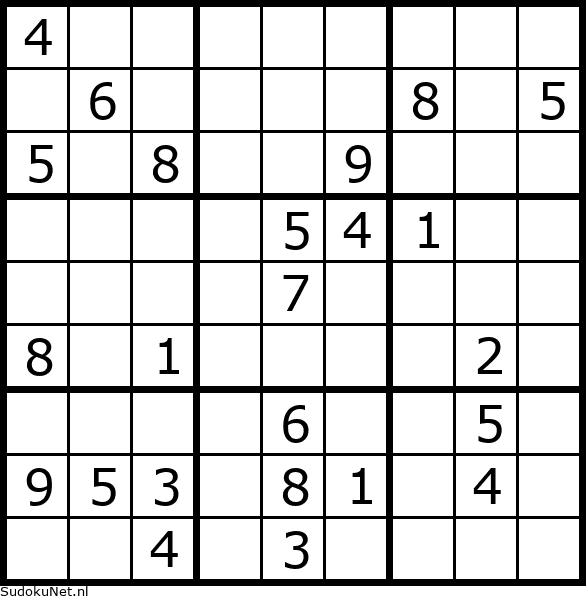 Sudoku