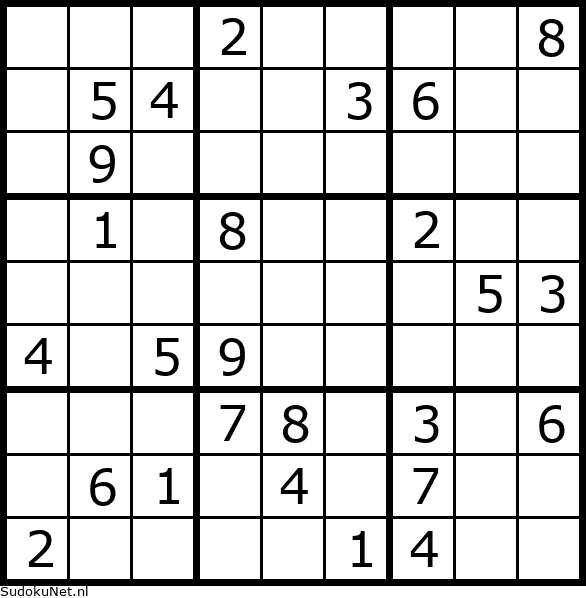 Sudoku