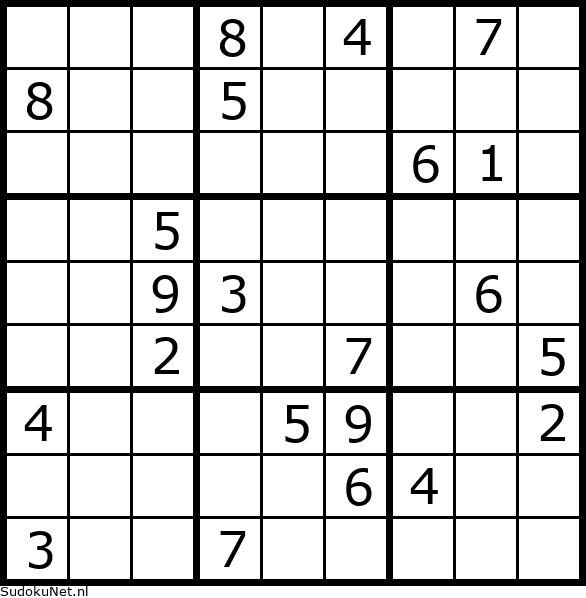 Sudoku