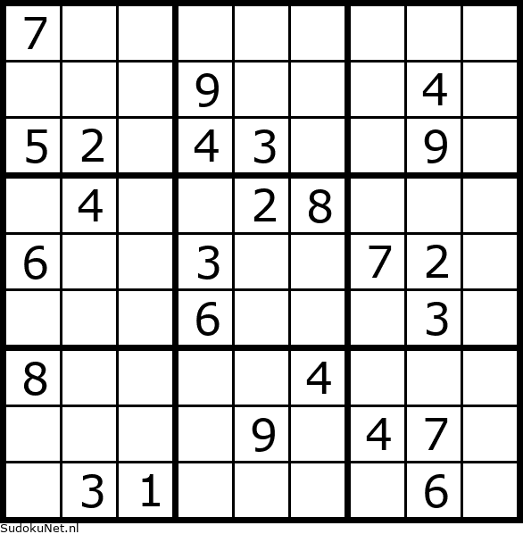 Sudoku