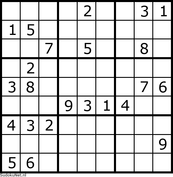 Sudoku