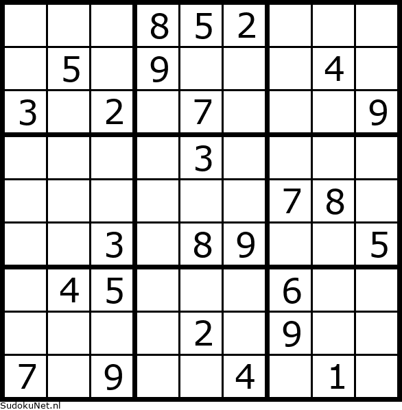Sudoku