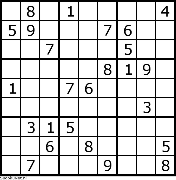 Sudoku