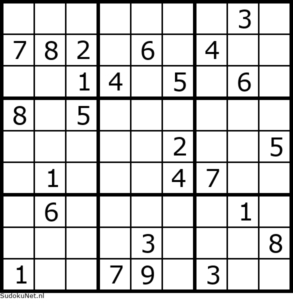 Sudoku