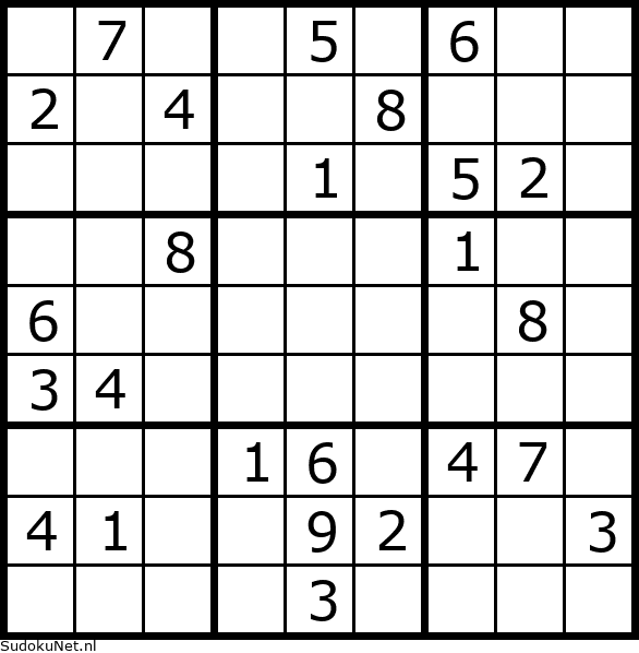 Sudoku