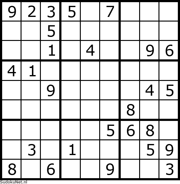 Sudoku