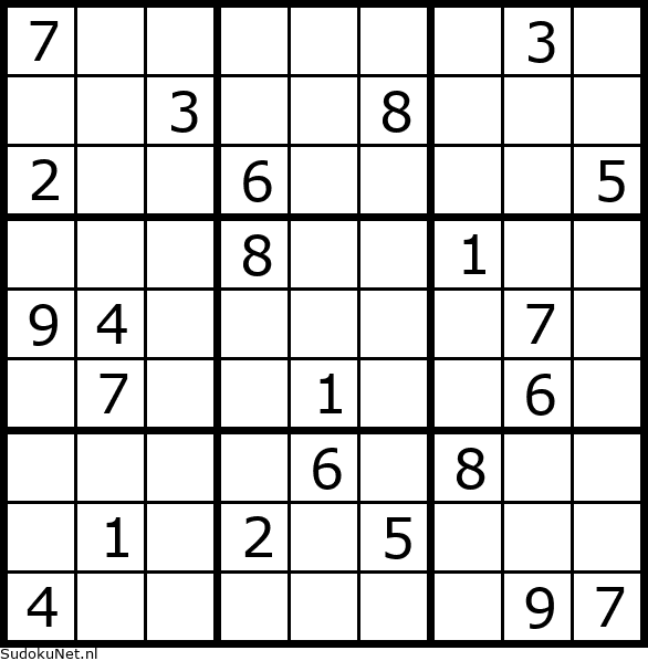 Sudoku
