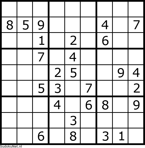 Sudoku