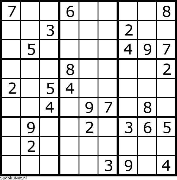 Sudoku