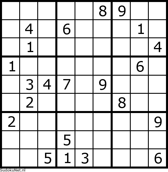 Sudoku