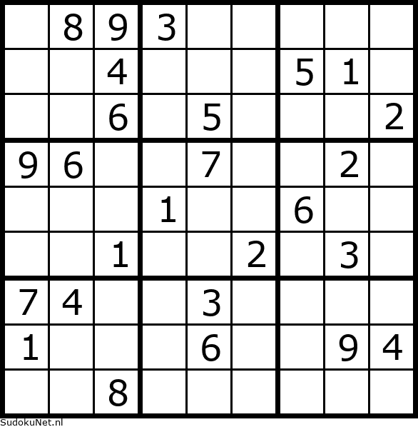 Sudoku