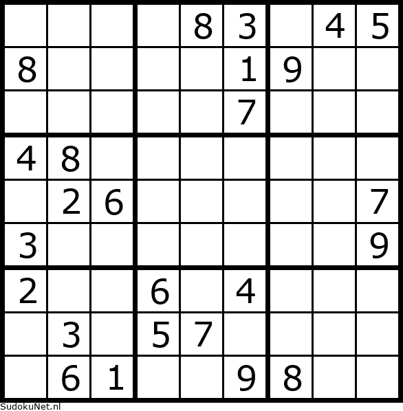 Sudoku