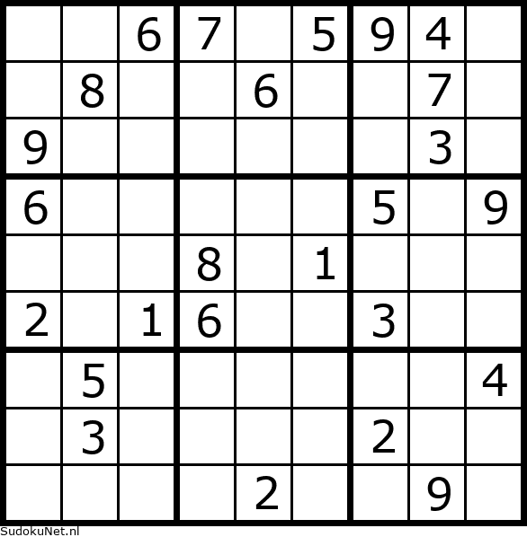 Sudoku