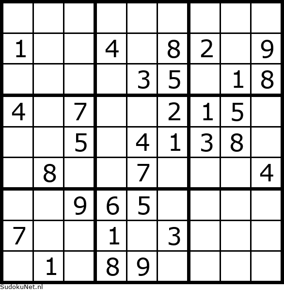 Sudoku