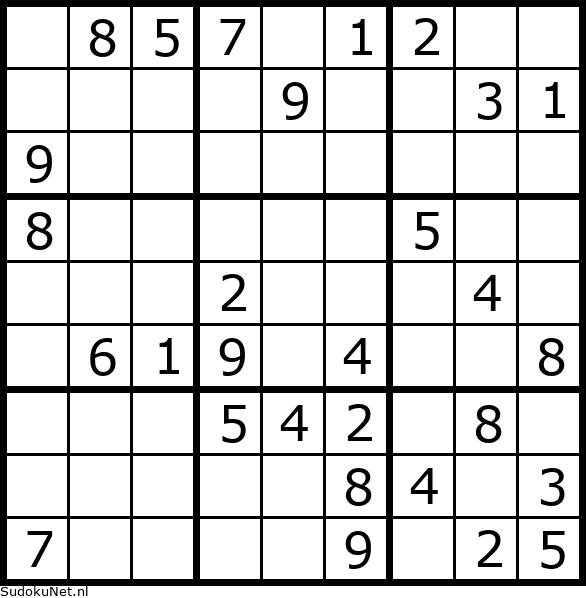 Sudoku