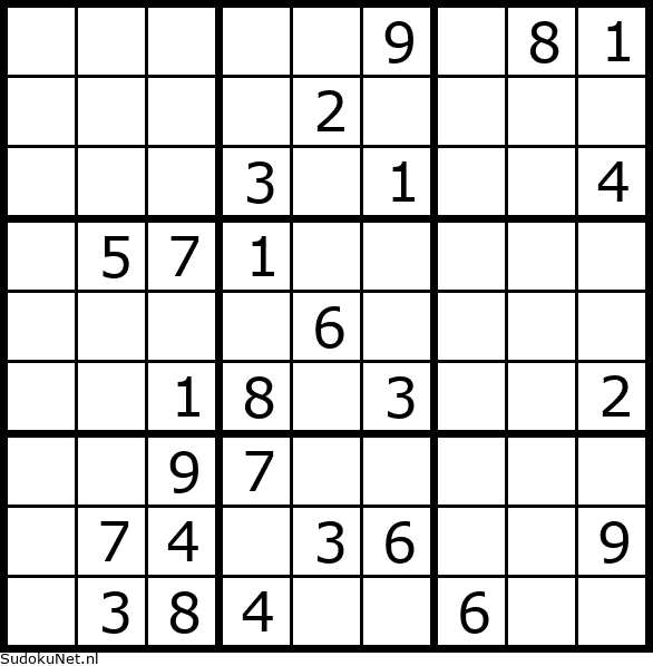 Sudoku